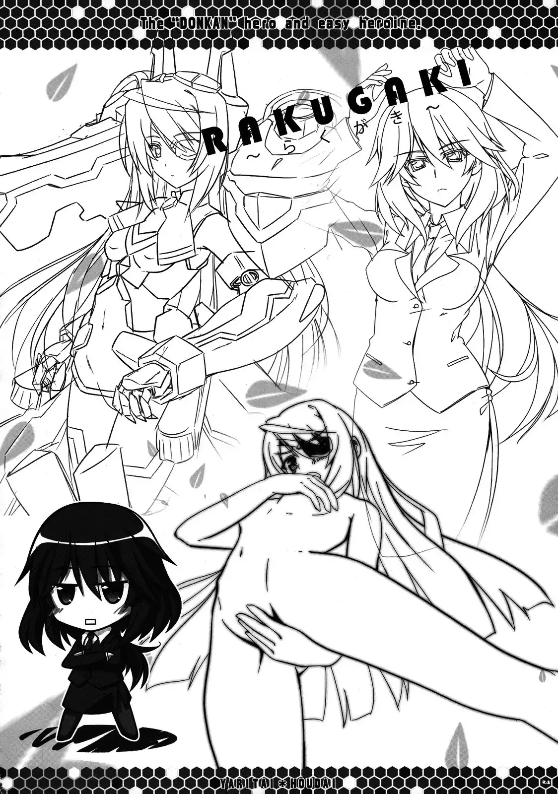 Infinite Stratos - Ice (Doujinshi) Chapter 0 23